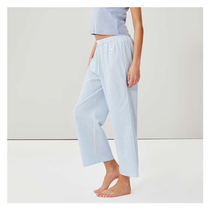 Women's Stitch Crop Sleep Pant
